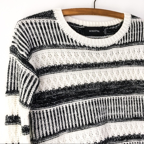 MINKPINK Fringe Knit Sweater - Picture 4 of 6